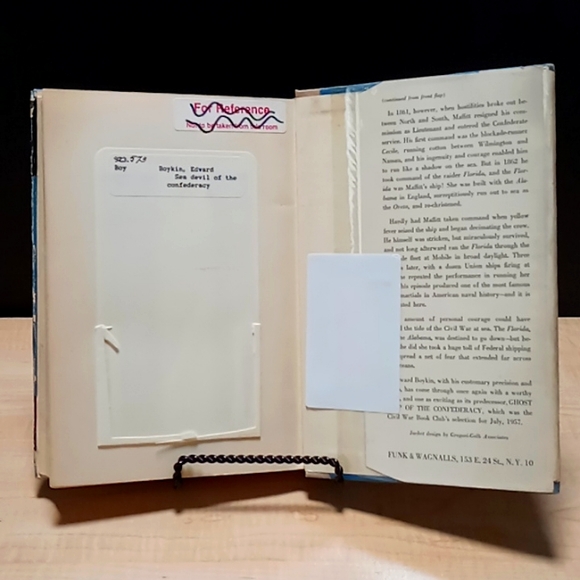Sea Devil of the Confederacy by Edward Boykin (1959) - Picture 7 of 8
